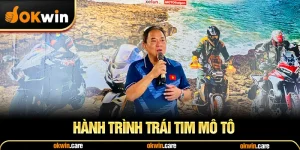 Hành trình Trái tim mô tô