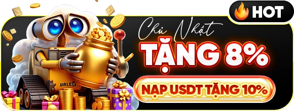 okwin chủ nhật nạp USDT nhận 10%