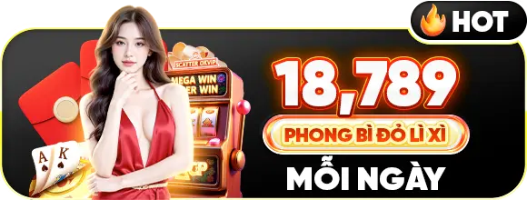 Okwin 18789 phong bì đỏ lì xì mỗi ngày